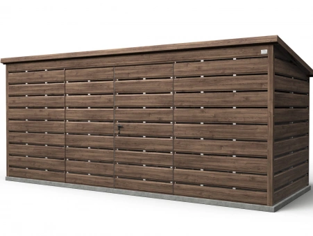 Wiata śmietnikowa 11