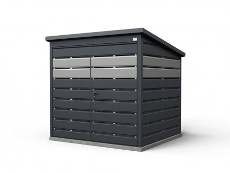 Wiata śmietnikowa 12