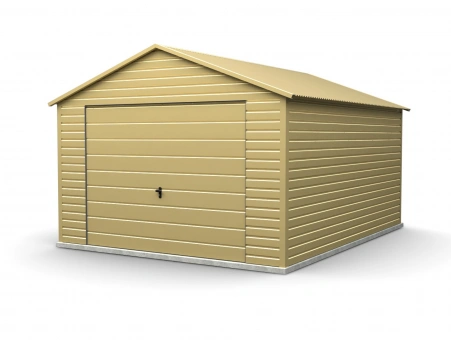 Garaż blaszany PREMIUM 10