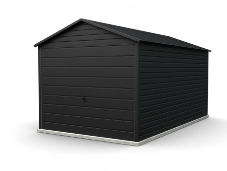 Garaż blaszany PREMIUM 17