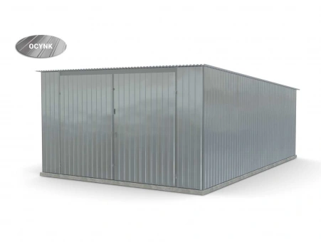 Garaż blaszany 2
