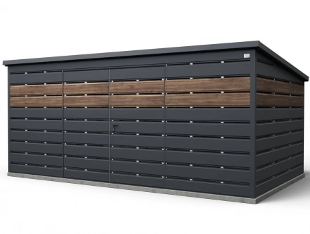 Wiata śmietnikowa 11