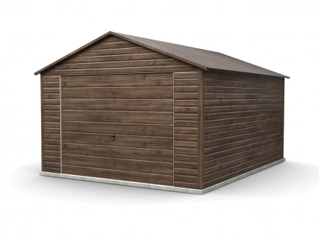 Garaż blaszany PREMIUM  3