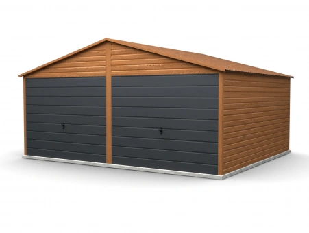 Garaż blaszany PREMIUM 20