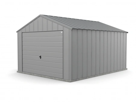 Garaż blaszany RETRO