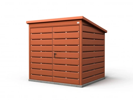 Wiata śmietnikowa 6