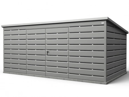 Wiata śmietnikowa 4