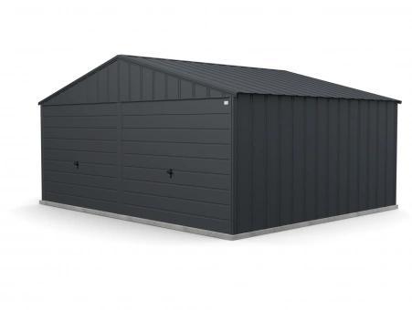 Garaż blaszany RETRO