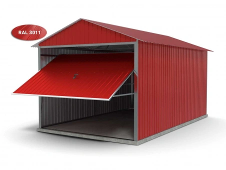 Garaż blaszany 3