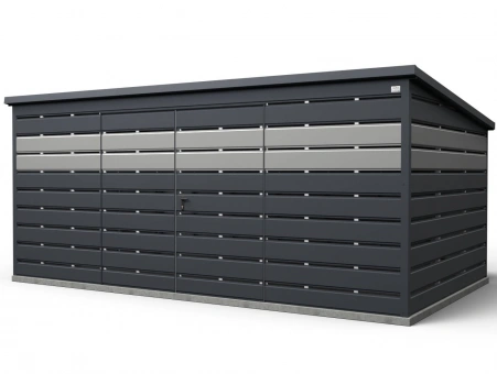 Wiata śmietnikowa 12