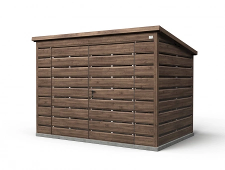 Wiata śmietnikowa 11