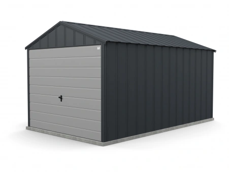 Garaż blaszany RETRO