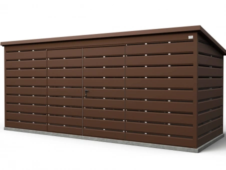 Wiata śmietnikowa 8