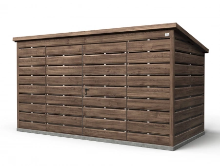 Wiata śmietnikowa 10