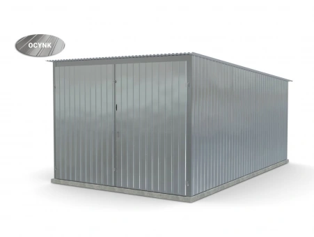 Garaż blaszany 3m x 5m