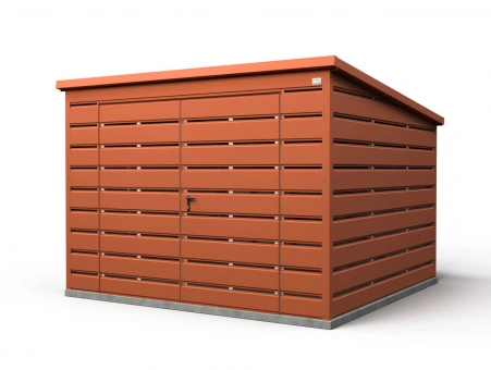 Wiata śmietnikowa 3