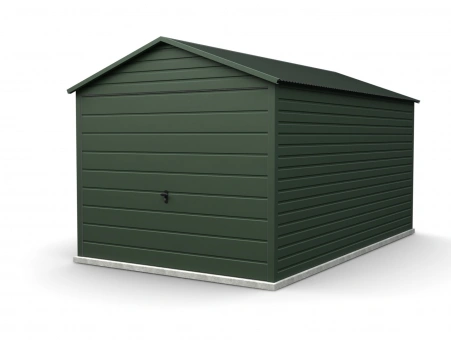 Garaż blaszany PREMIUM 15