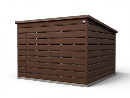 Wiata śmietnikowa 7