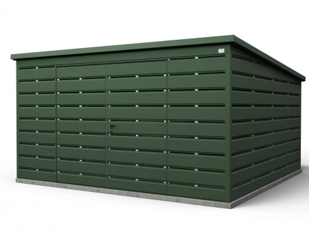 Wiata śmietnikowa 6