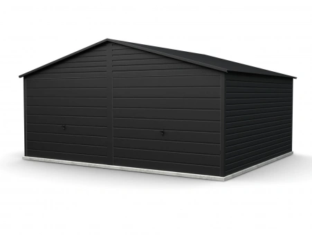 Garaż blaszany PREMIUM 17