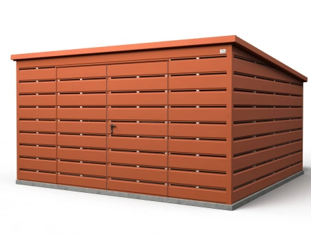 Wiata śmietnikowa 5