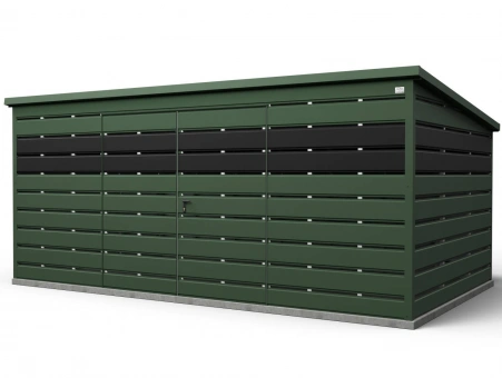 Wiata śmietnikowa 15