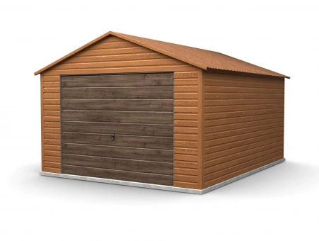 Garaż blaszany PREMIUM  18