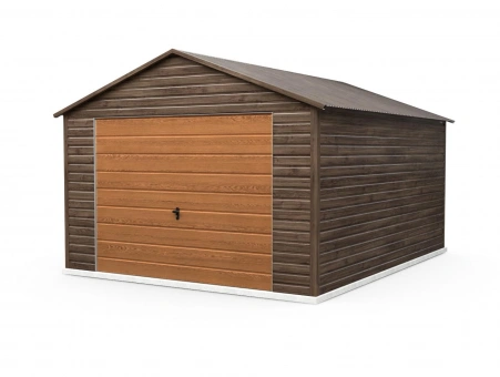 Garaż blaszany PREMIUM  19