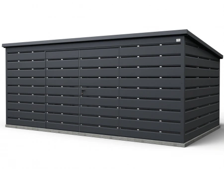 Wiata śmietnikowa 8