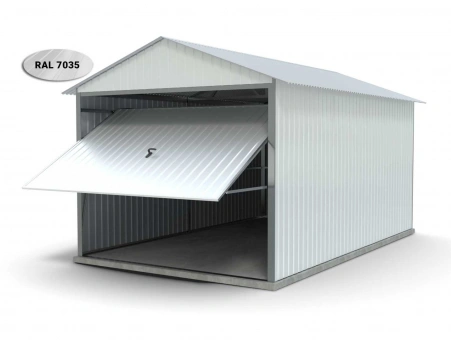 Garaż blaszany 10