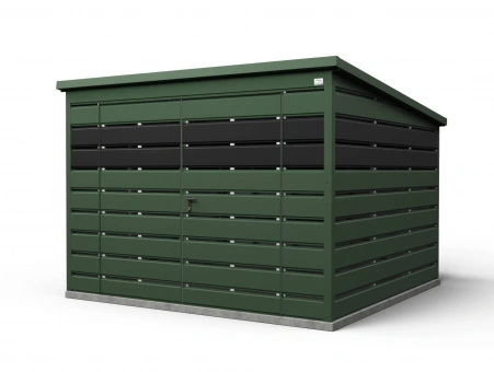 Wiata śmietnikowa 1