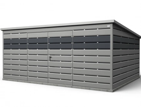 Wiata śmietnikowa 14