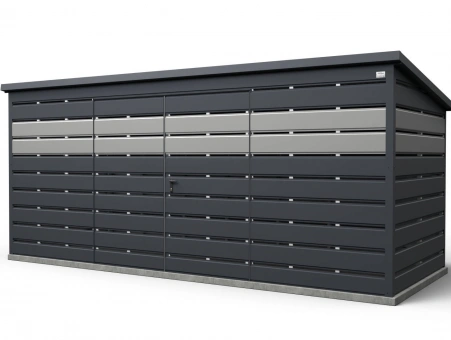 Wiata śmietnikowa 10