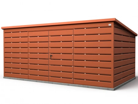 Wiata śmietnikowa 7