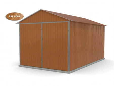 Garaż blaszany 5