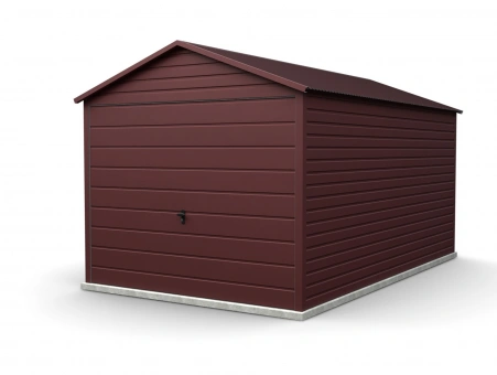 Garaż blaszany PREMIUM 14