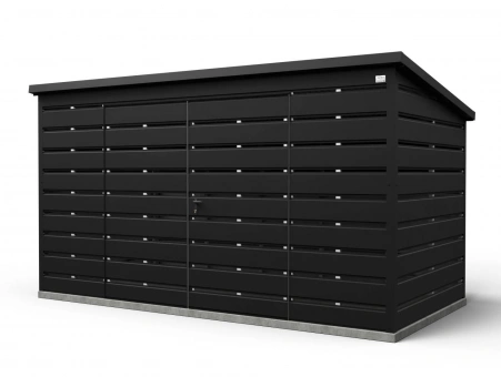 Wiata śmietnikowa 8