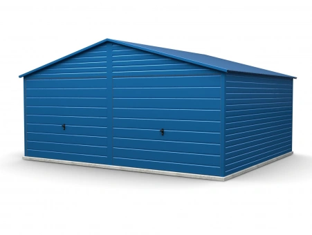 Garaż blaszany PREMIUM 9