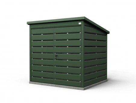 Wiata śmietnikowa 7