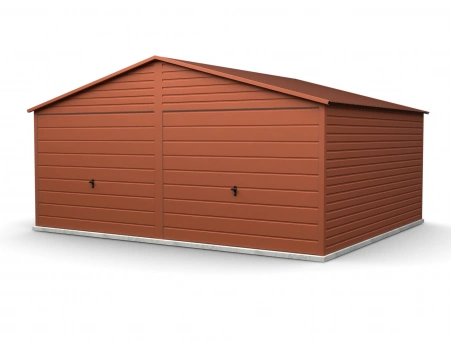 Garaż blaszany PREMIUM 16