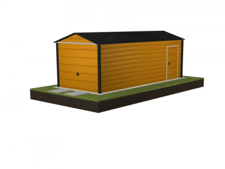 Garaż blaszany PREMIUM