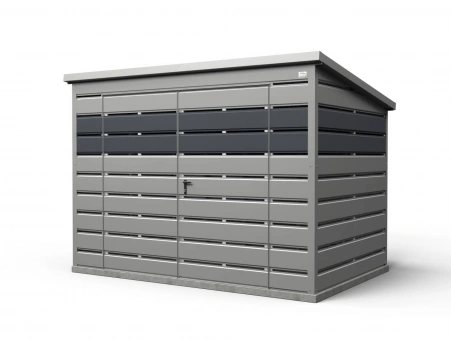 Wiata śmietnikowa 14