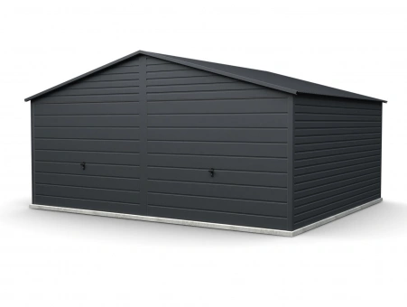 Garaż blaszany PREMIUM 12