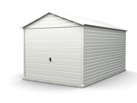 Garaż blaszany PREMIUM 8