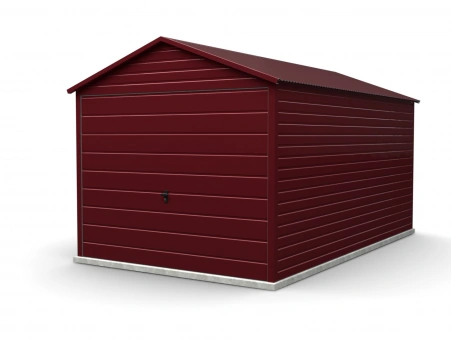 Garaż blaszany PREMIUM 5