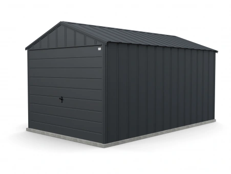 Garaż blaszany RETRO