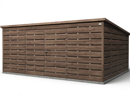 Wiata śmietnikowa 11