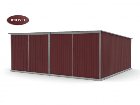 Garaż blaszany (podwójny) 15