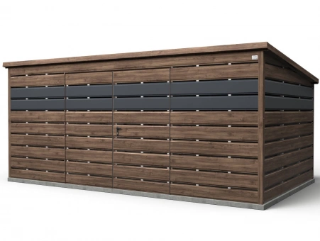 Wiata śmietnikowa 13