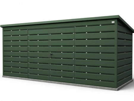 Wiata śmietnikowa 6